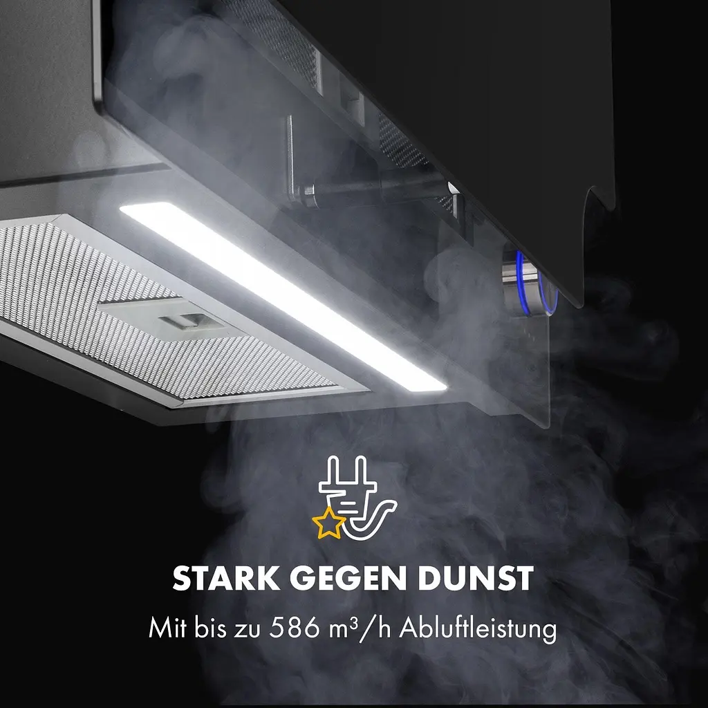 Вытяжка Klarstein Amelia 60 (10035280) - фото 5