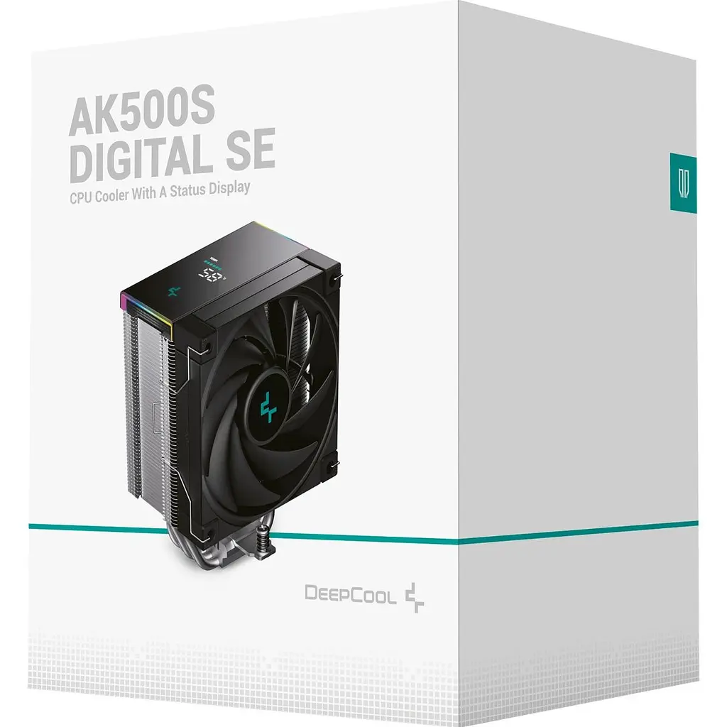 Кулер для процесора Deepcool AK500S Digital SE Black (R-AK500S-BKADMN-GJD) [173448] - фото 9
