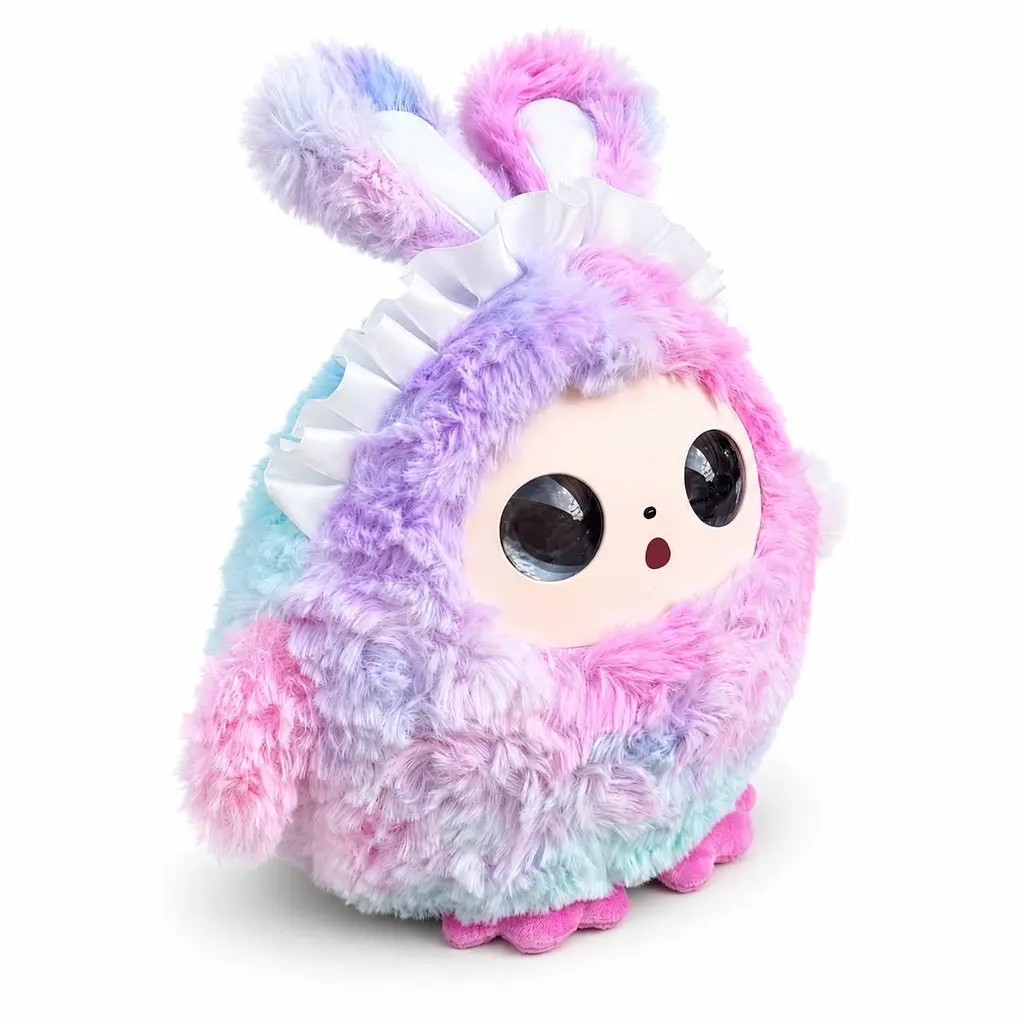 Інтерактивна м'яка іграшка Bobo RAINBOW Smart AI Plush Toy з голосовим керуванням, Wi-Fi та мобільним застосунком Tuya - фото 2
