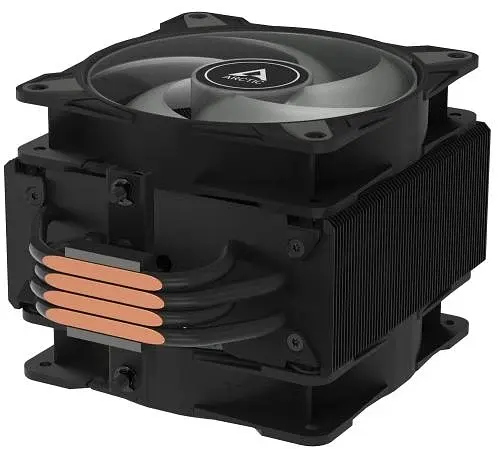 Кулер для процесора Freezer 36 A-RGB, Black, алюміній/мідь, 2x120 мм ARGB Arctic teh0027863 - фото 7