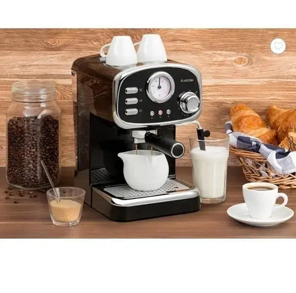 Кофеварка Klarstein Espressionata Gusto 1100W 15 бар (10033209) - фото 5