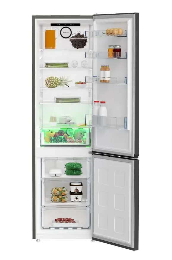 Холодильник с морозильной камерой Beko B5RCNA405HMG - фото 3