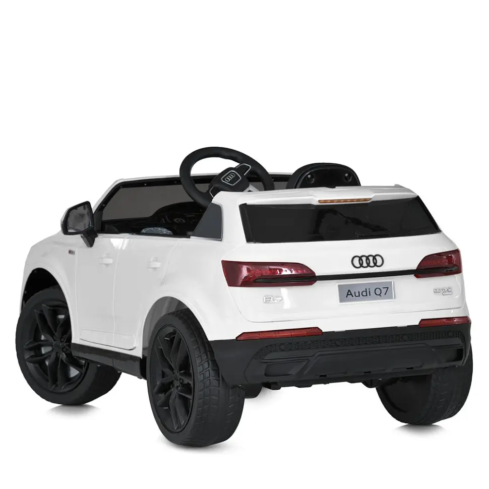 Дитячий електромобіль Bambi Джип M 5796EBLR-1 до 25 кг - фото 4