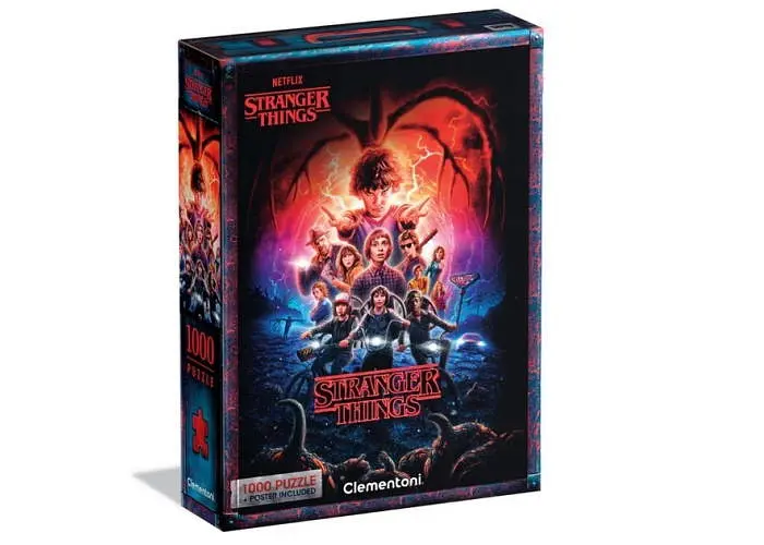 Пазл Clementoni Дивні Дива (Stranger Things Puzzle - 1000 pcs.), 1000 ел. (39713)