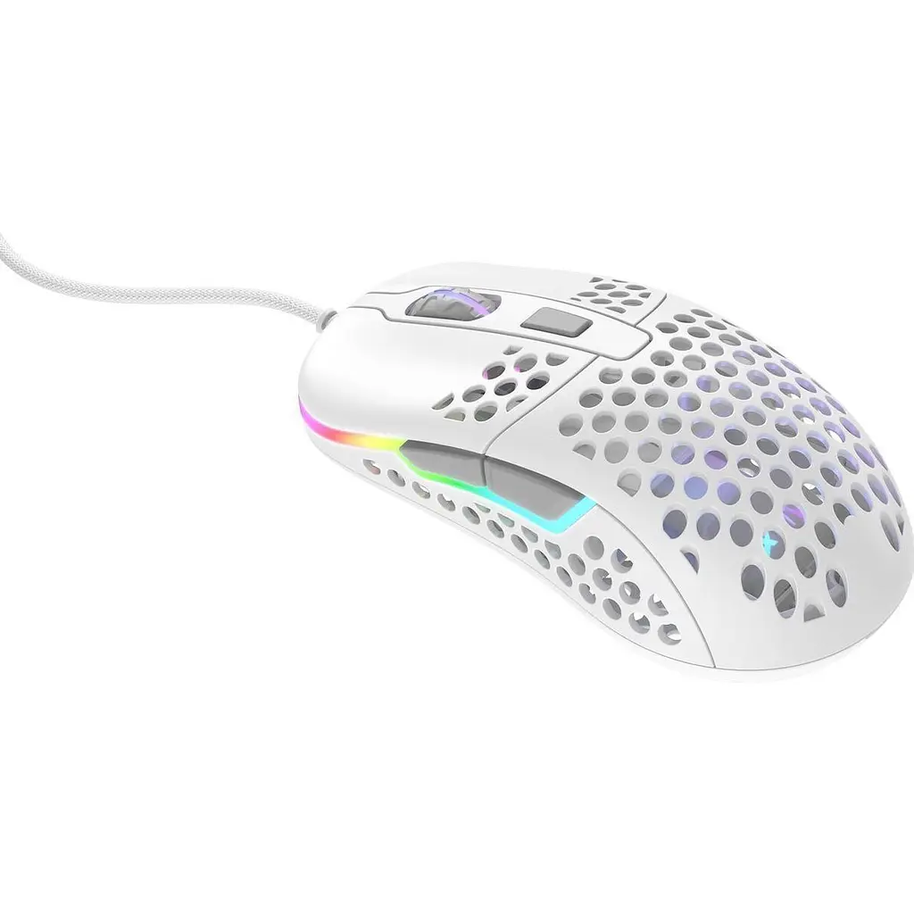 Миша Xtrfy M42 RGB White (XG-M42-RGB-WHITE) [151002] - фото 5