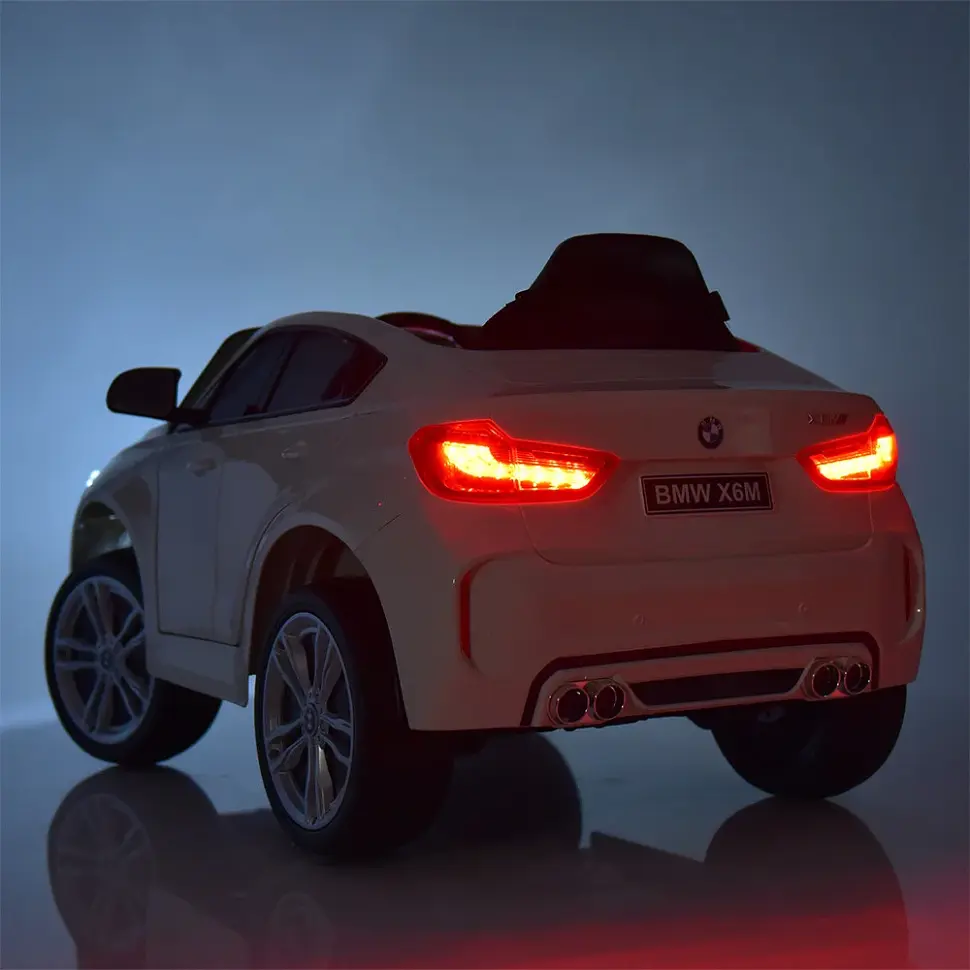 Дитячий електромобіль Джип Bambi JJ2199EBLR-3 BMW до 50 кг - фото 5