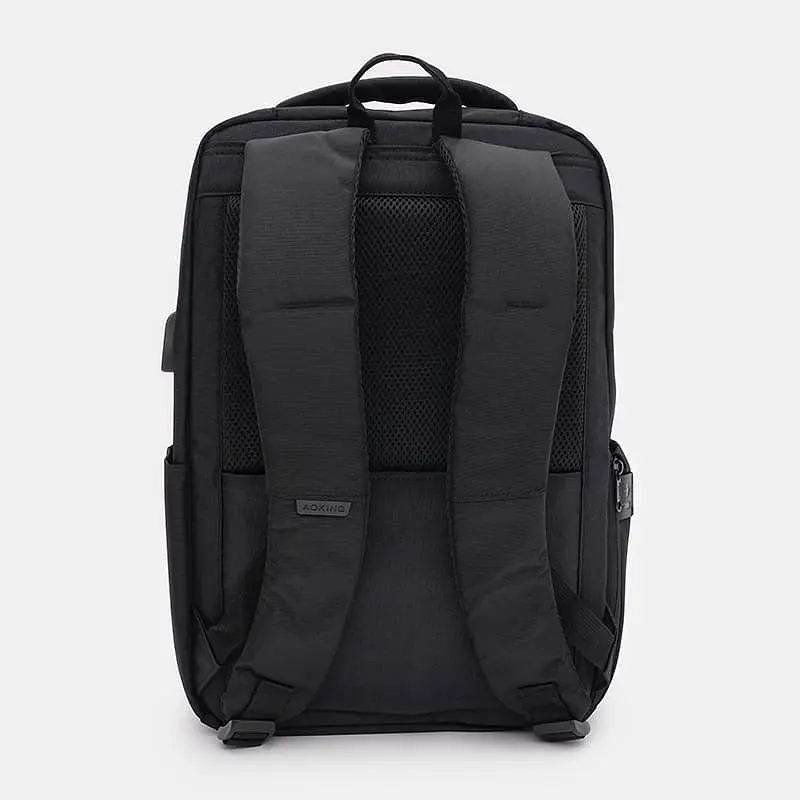 Чоловічий рюкзак Aoking C1SN2105bl-black 43х30х11 см Чорний - фото 4