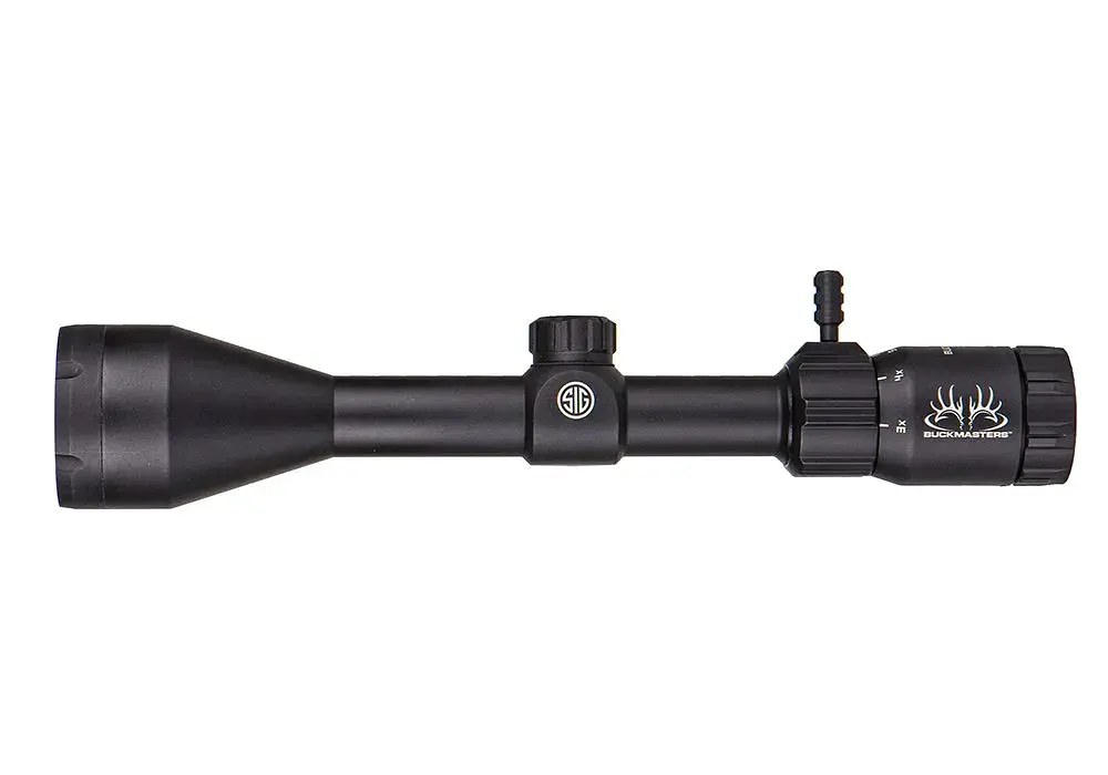 Прицел оптический Sig Sauer Buckmasters 3-9x50мм BDC SFP - фото 2