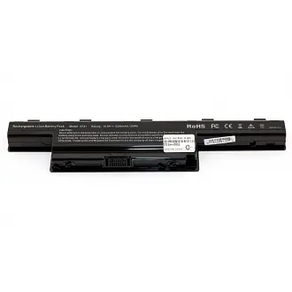 Акумулятор для ноутбука Acer Aspire 4352 4551 5741 7741, TravelMate 4740 5740 7740 / 10.8V 5200 mAh (56Wh) BLACK OEM (AS10D31) - фото 2