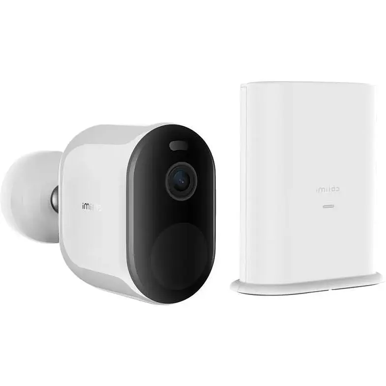 IP-камера Xiaomi iMiLab EC4 Spotlight Battery Camera Set зовнішня комплект (CMSXJ31A) - фото 4