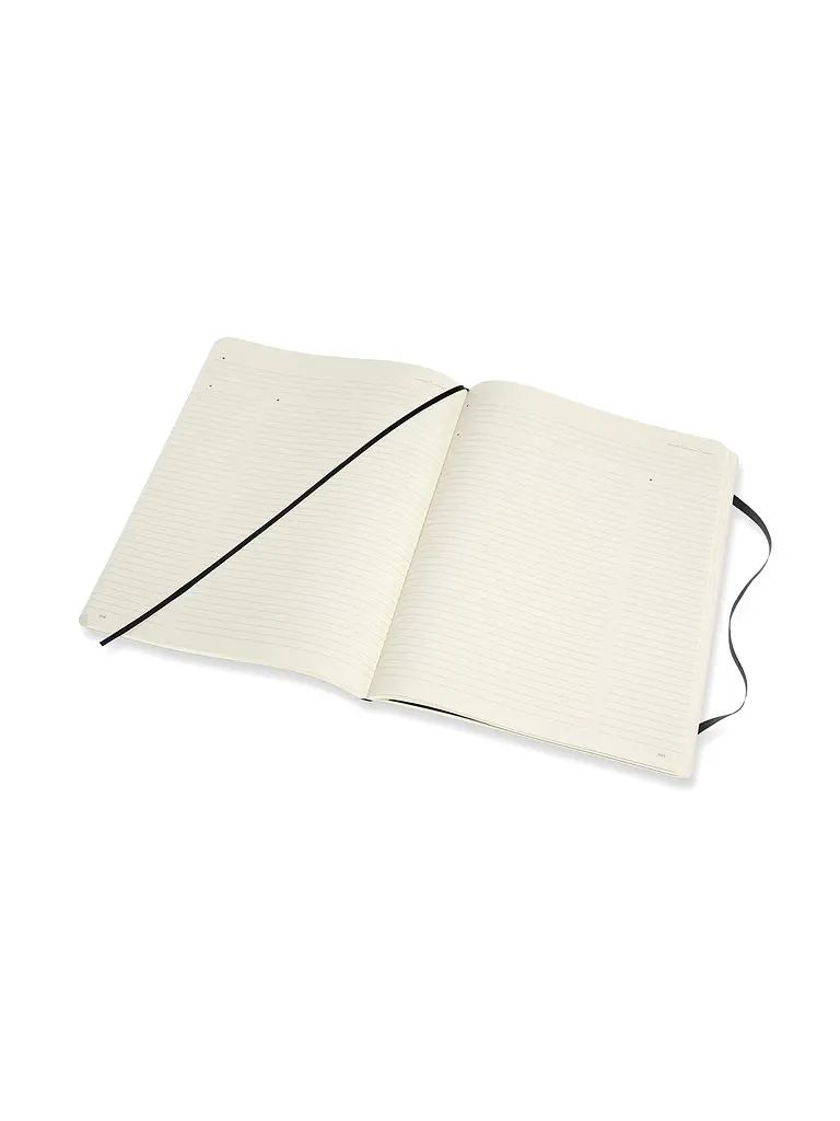 Записник Недатований Moleskine PRO XXL, Чорний М'який (PROPFNTB7SBK) - фото 6