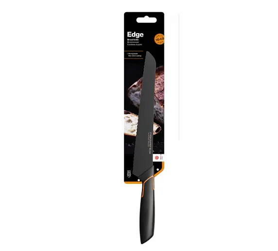 Кухонний ніж Fiskars Edge для хліба 23 см (1003093) - фото 3
