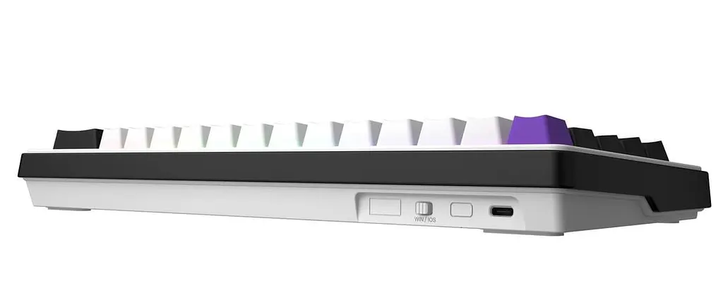 Клавиатура HATOR Hellyberry HK60 White-Violet (HK60) U1 - фото 3