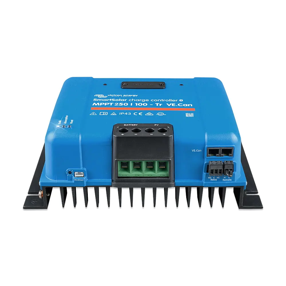 MPPT-контролер заряду сонячних панелей Victron Energy SmartSolar MPPT 250/100-TR VE.Can (99-00019724) - фото 6