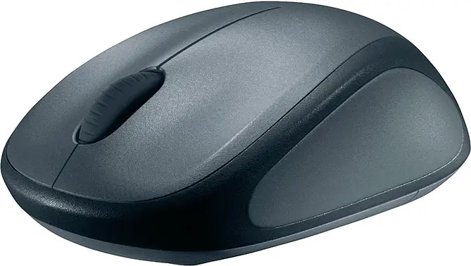 Мышь Logitech M235 Wireless Gray (910-002201) [82066] - фото 3