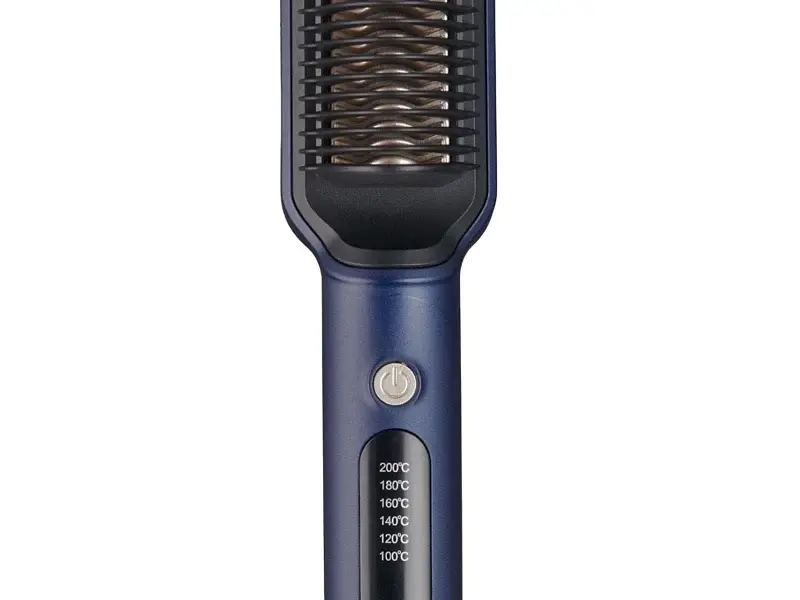Випрямляч для волосся KUMTEL HHSB-01 BLUE - фото 2