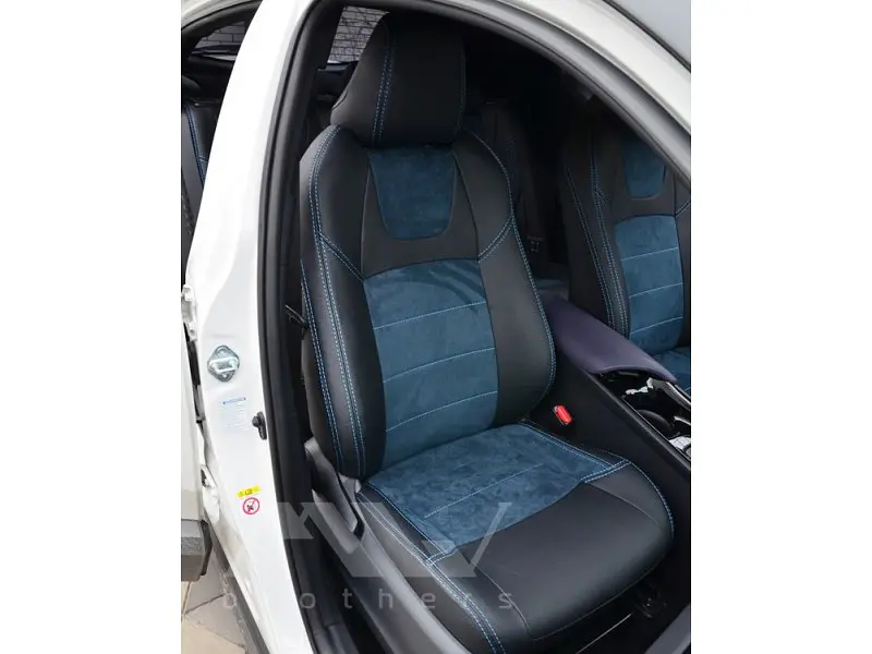 Авточохли модельні MW Brothers для Toyota C-HR c 2016 - фото 5