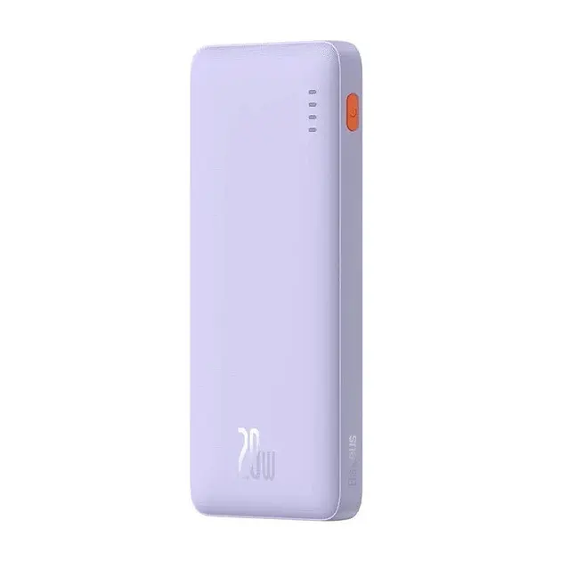 Павербанк Baseus Airpow 10000 mAh 20W (P10022801513-00) фіолетовий - фото 3