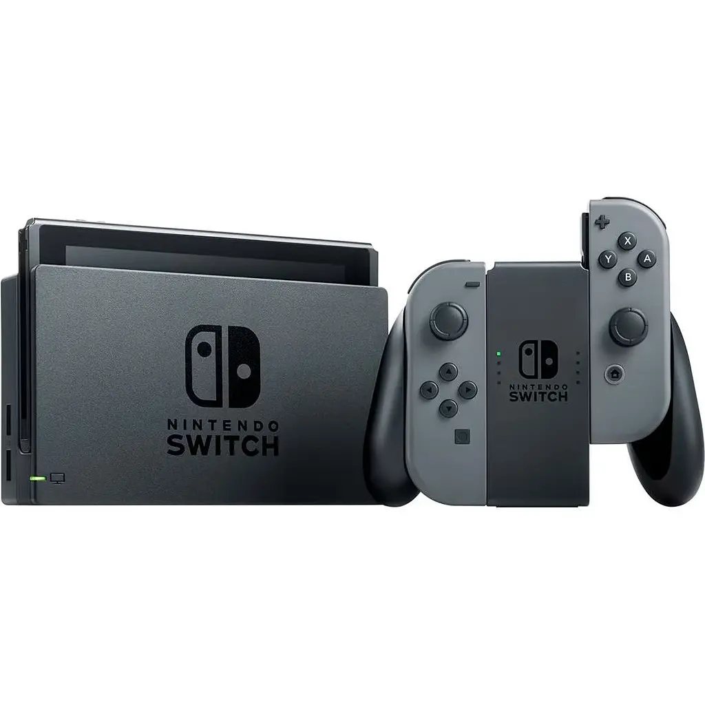 Портативна ігрова консоль Nintendo Switch V2 with Gray Joy Con [HAC-001-01] [41782] - фото 2