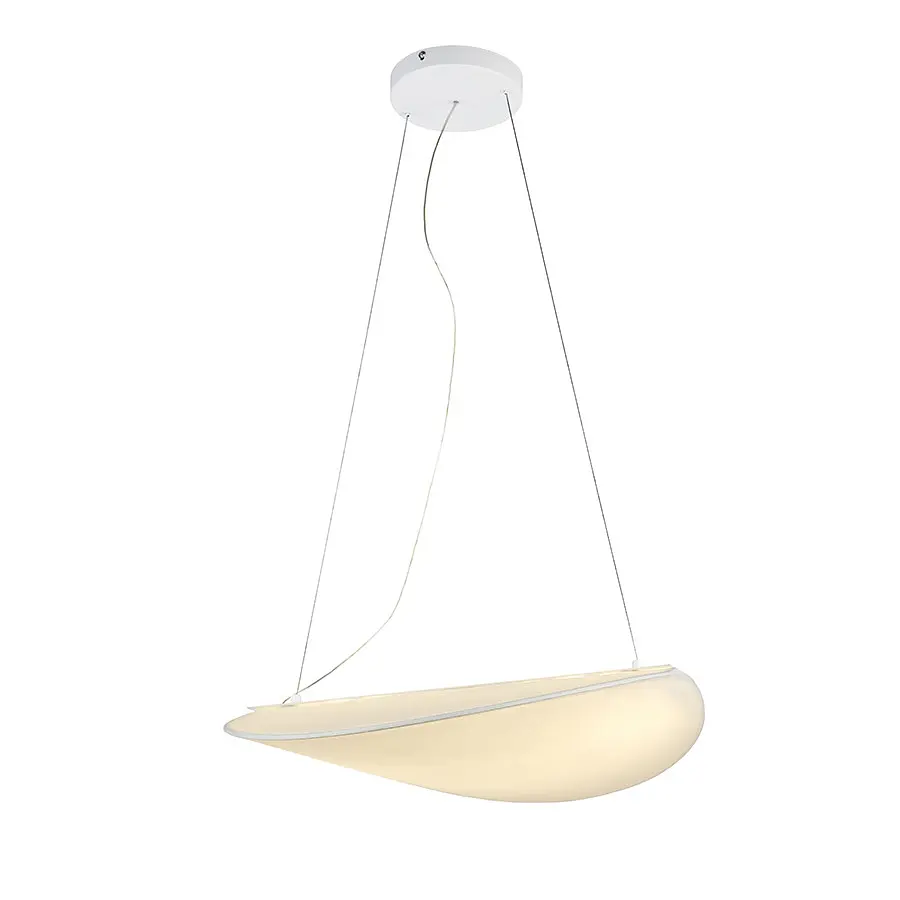 Світильник підвісний LED Levistella 8051049-1led (500) WH, 7W, білий, для вітальні - фото 2