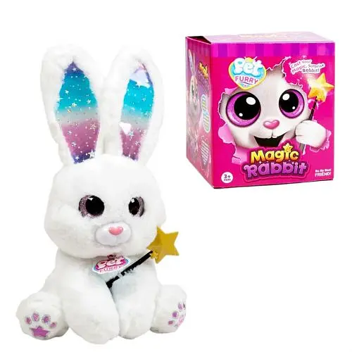М’яка іграшка Magic Rabbit (білий)