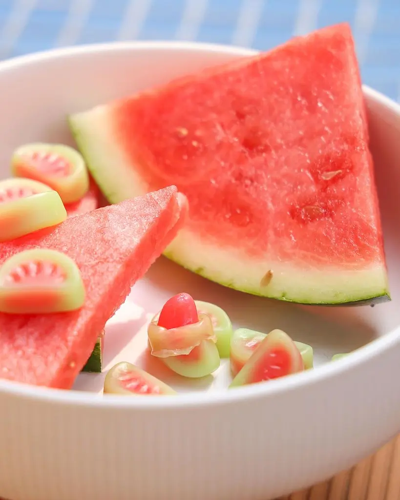 Желейні цукерки Amos Peelerz Peelable Watermelon Gummy Candy 170г - фото 9