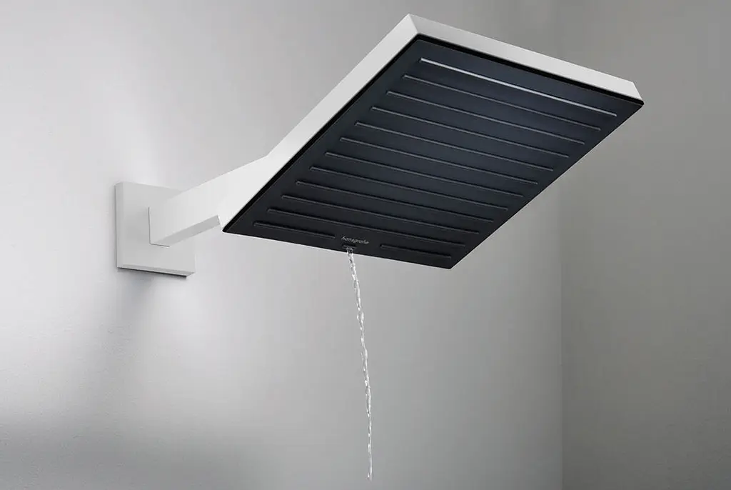 Верхній душ Hansgrohe Pulsify E 260 1jet EcoSmart білний matt white 24331700 - фото 3