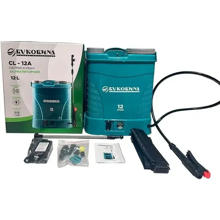 Опрыскиватель аккумуляторный Буковина CL-12A 2024 год  - фото 3