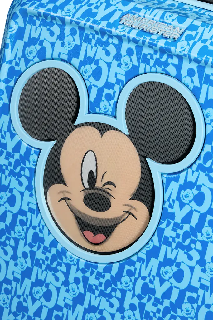 Валіза American Tourister FUNLIGHT DISNEY MICKEY 55 см LENTICULAR BLUE 55х40х20 48C*11001 - фото 12