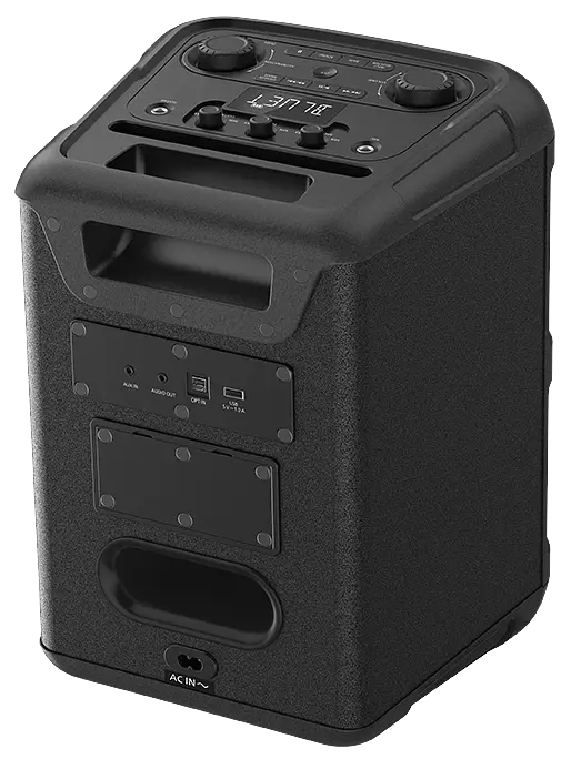 Портативная акустика Panasonic SC-BMAX5 Black (7137264) - фото 8