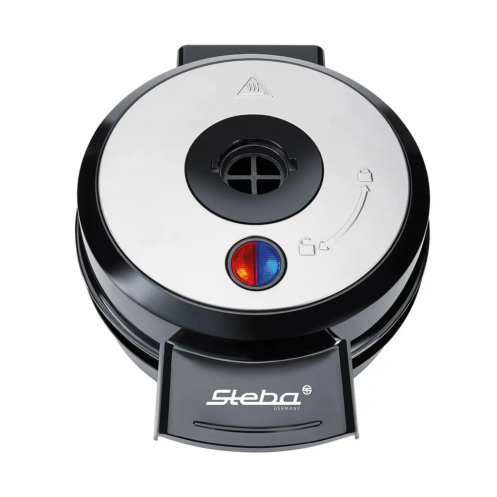 Вафельница Steba WE 20 Black - фото 2