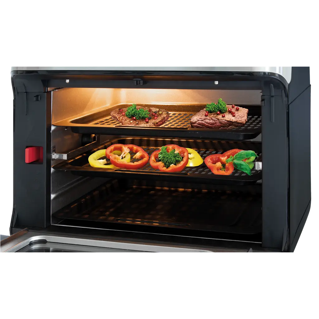 Мультипіч-аерофритюрниця Profi Cook PC-FR 1200 Aerofryer - фото 2