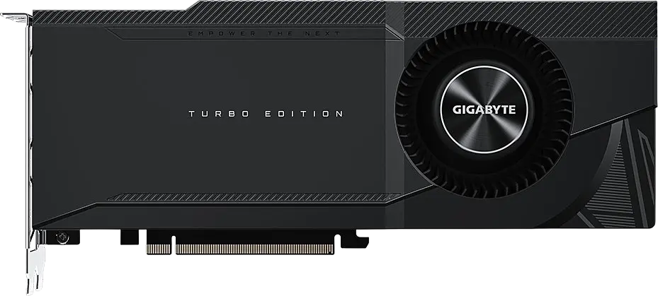 Відеокарта GeForce RTX 3090 24GB Gigabyte Turbo (GV-N3090TURBO-24GD) Б/В - фото 2