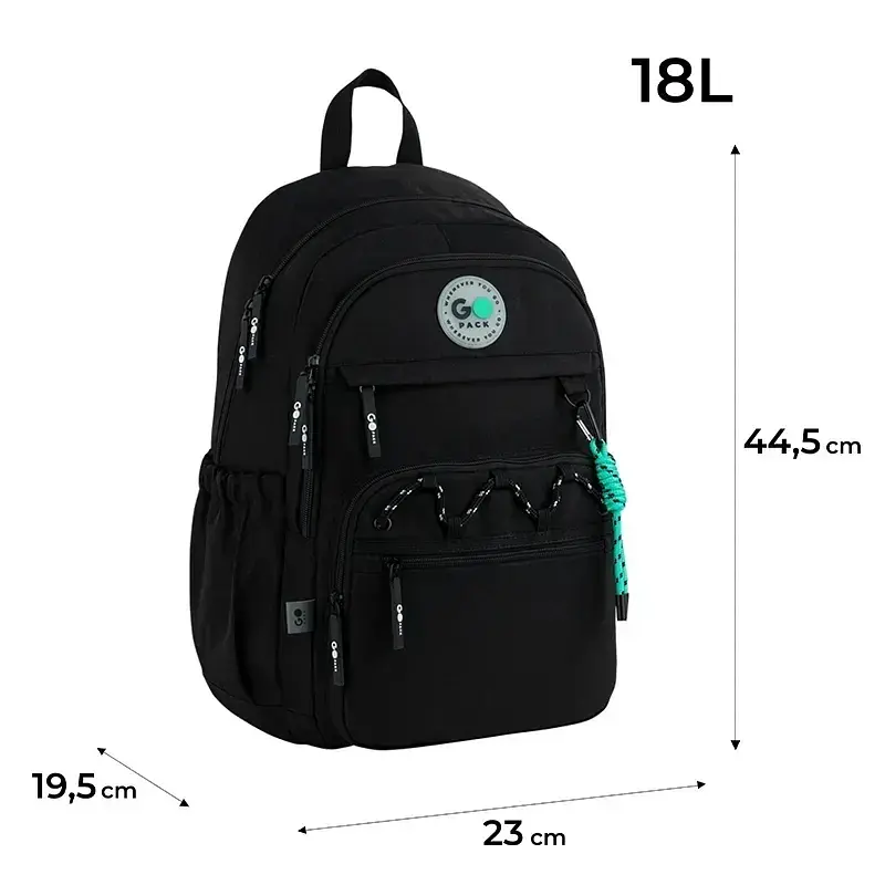 Рюкзак "GoPack" Teens 4від.,2карм. №GO26-121L-4 - фото 2