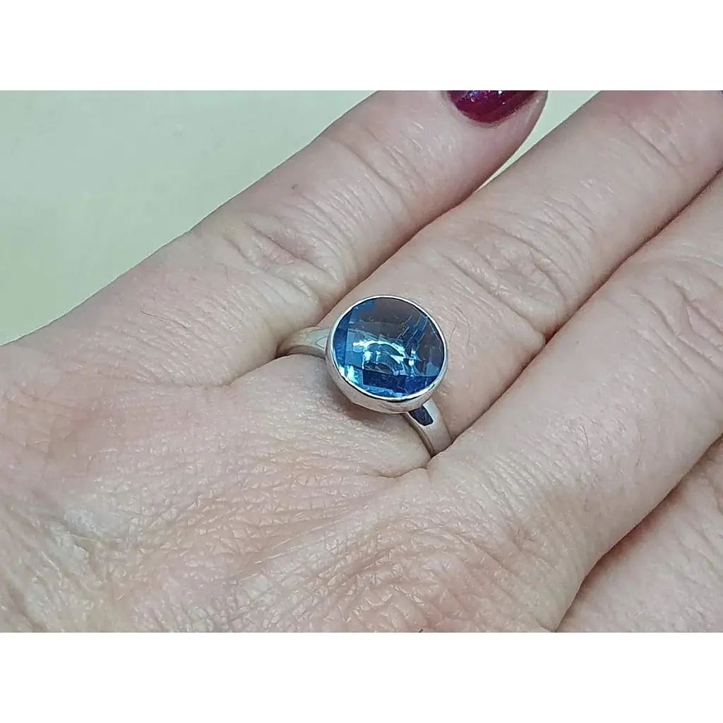 Серебряное кольцо Империя золота с фианитом. КВ1854.01С 17,5 - фото 2