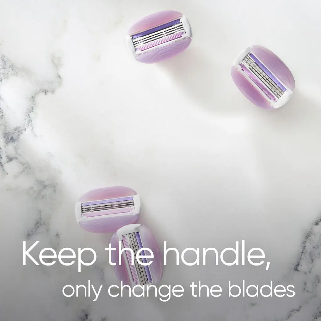 Змінні касети Gillette Venus ComfortGlide Breeze 2 шт. (7702018886432) - фото 5