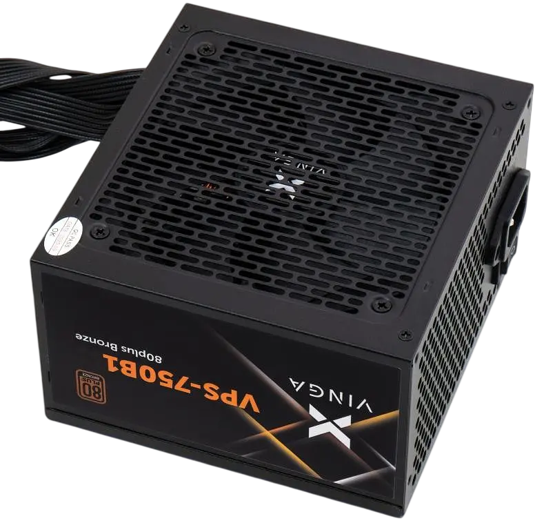 Блок живлення Vinga VPS B1 750W 80+ Bronze (VPS-750B1) - фото 5