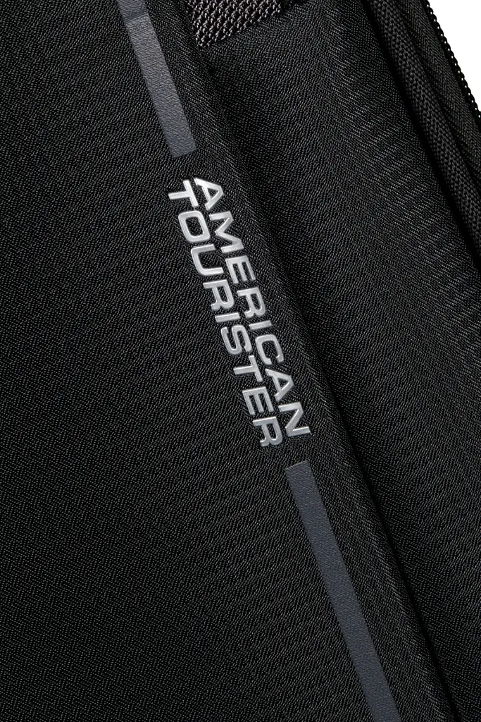 Валіза 55 См American Tourister PULSONIC ASPHALT BLACK 55x40x23(26) MD6*09001 - фото 3