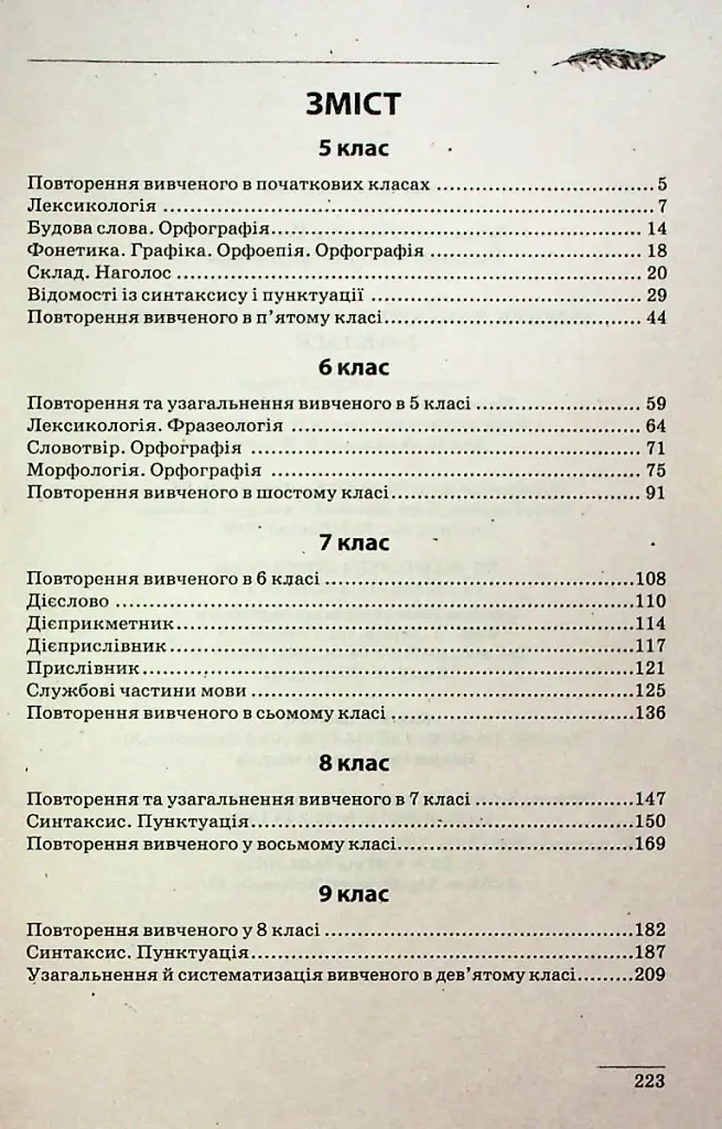 Збірник диктантів. Українська мова. 5-9 класи - фото 3