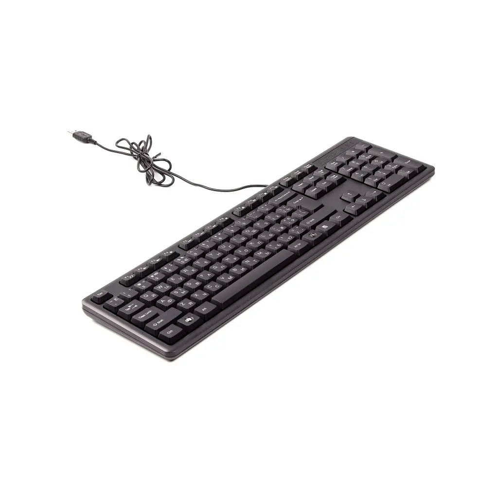 Клавіатура A4Tech KK-3 USB Black (4711421960809) - фото 2