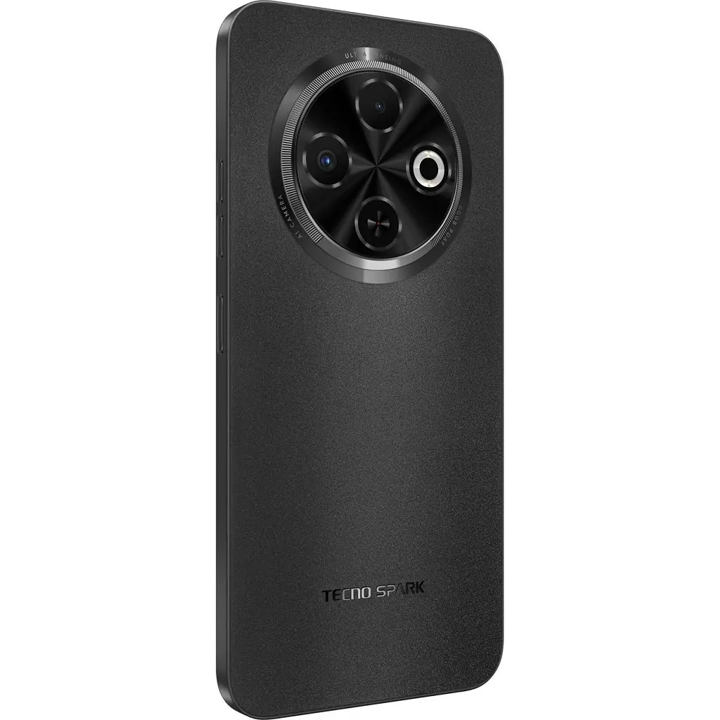 Смартфон Tecno Spark 30C 8/256GB Orbit Black [4894947051760] [147675] - фото 4
