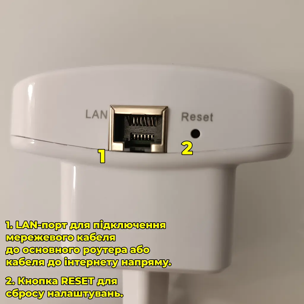 Wi-Fi ретранслятор MT02 с LAN-портом. С функцией самостоятельного роутера - фото 4