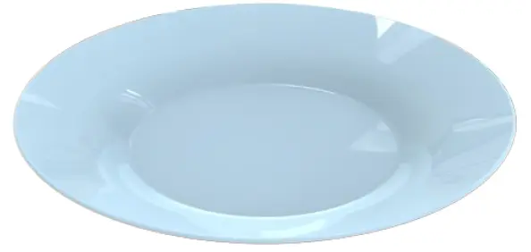 Тарілка супова Luminarc Plumi Paradise Blue (7008763)