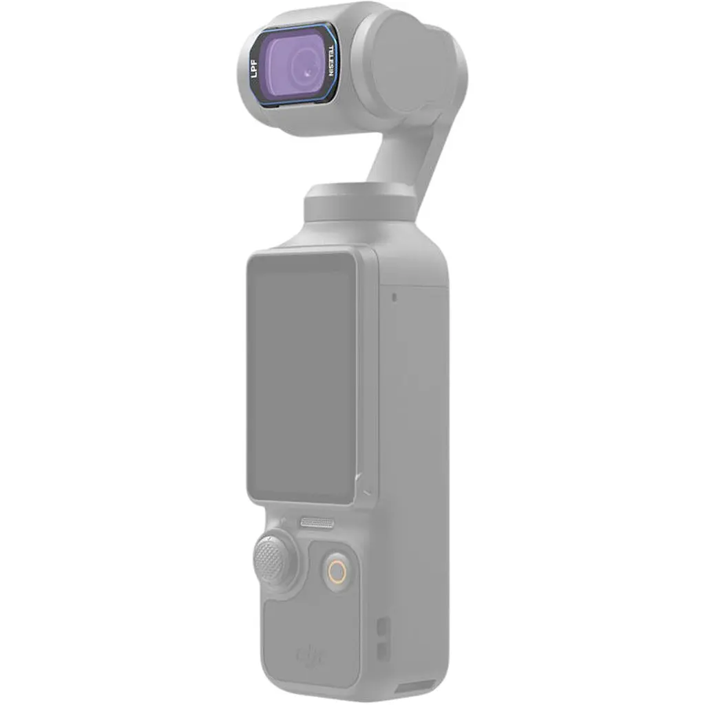 Фільтр світлового забруднення Telesin LPF для DJI Osmo Pocket 4/3 (S5-FLT-52-TDJ) [170359] - фото 2