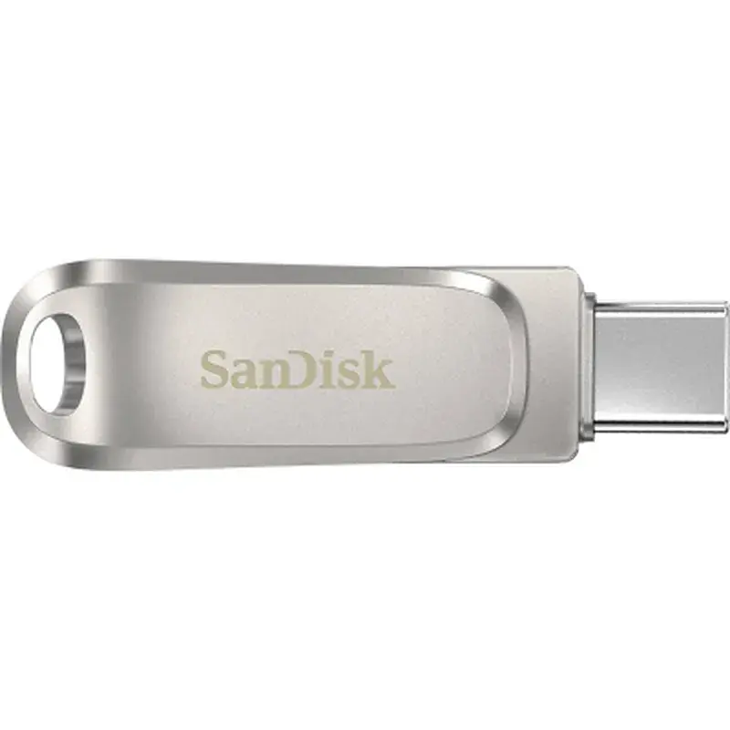 USB флеш накопичувач SanDisk 32GB Ultra Dual Drive Luxe USB 3.1 + Type-C (SDDDC4-032G-G46) - фото 3