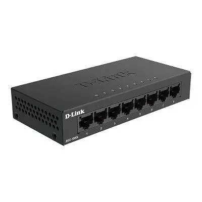 Коммутатор сетевой D-Link (DGS-108GL) - фото 2