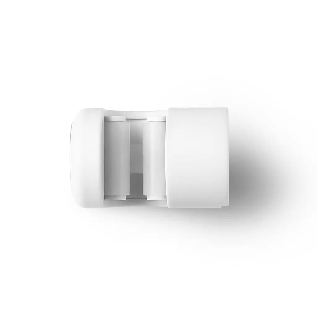 Держатель для швабры клейкий MVM My Home BP-19, белый с серым (BP-19 WHITE/GRAY) - фото 4
