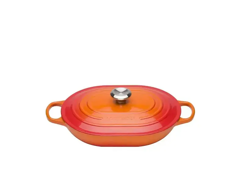 Каструля Le Creuset Oblong Casserole 31 см Flame (21112310902430) - фото 2