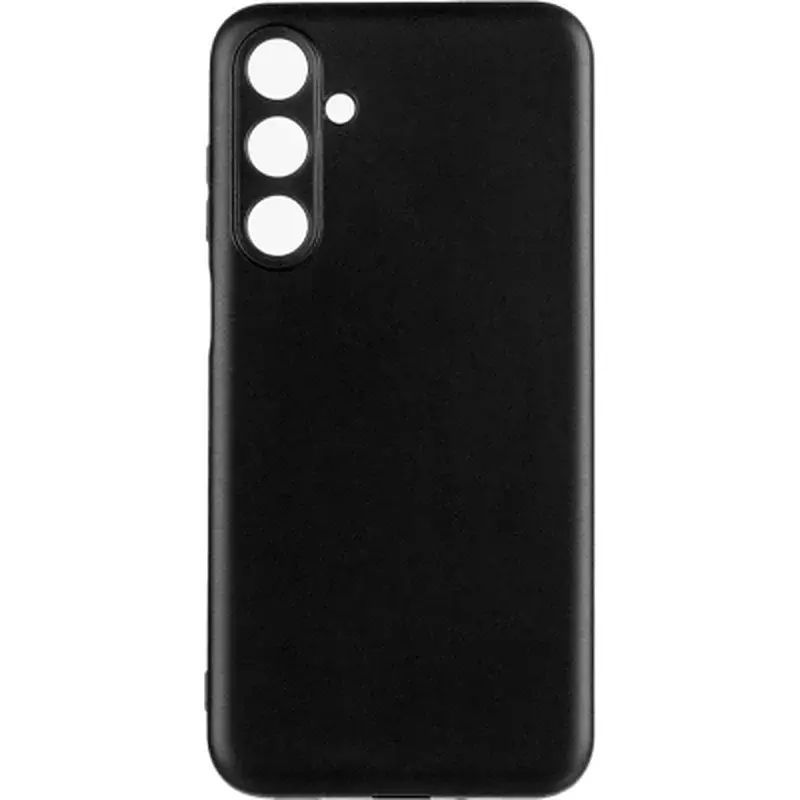 Чохол до мобільного телефона ColorWay TPU matt Samsung Galaxy M35 black (CW-CTMSGM356-BK)