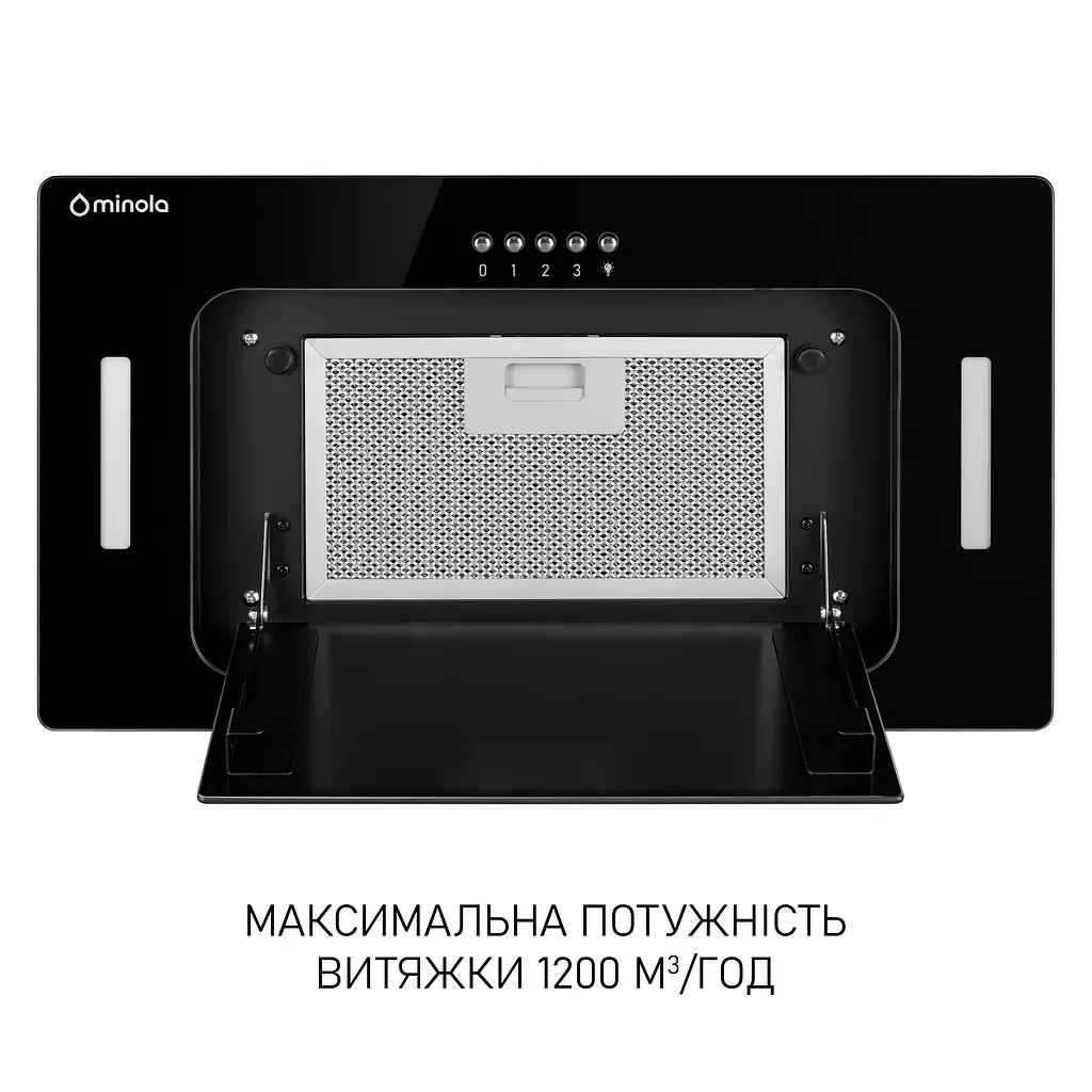 Витяжка вбудована MINOLA BGK 5877 BL - фото 3